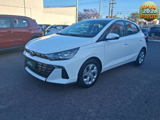 HYUNDAI HB20 1.0 12V FLEX COMFORT PLUS MANUAL